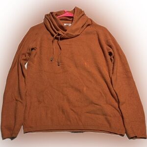 Workshop Republic Clothing Rust Knit Top
